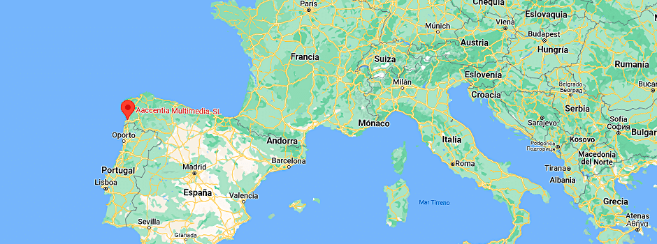 Google Maps AACCENTIA